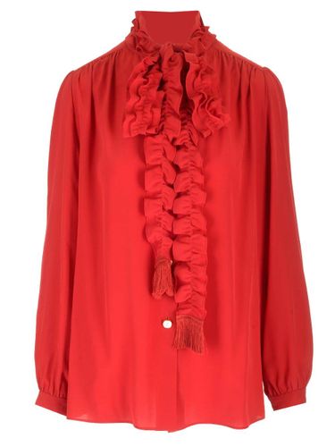 Crepe De Chine Shirt - Valentino Garavani - Modalova