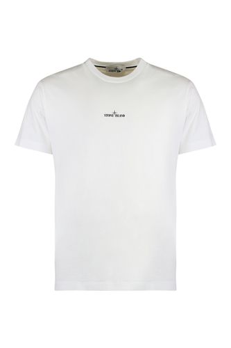 Cotton Crew-neck T-shirt - Stone Island - Modalova