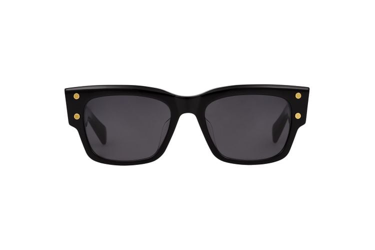 B Iv Black & Gold Sunglasses Sunglasses - Balmain - Modalova