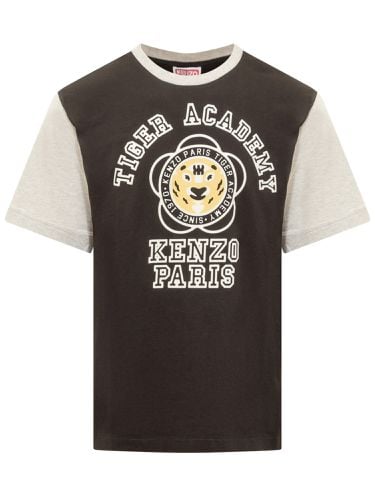 Kenzo Tiger Academy Classic T-shirt - Kenzo - Modalova
