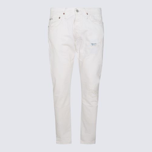 White Cotton Denim Jeans - Polo Ralph Lauren - Modalova