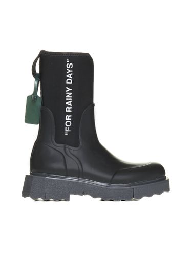 Off-White Rain Boots - Off-White - Modalova