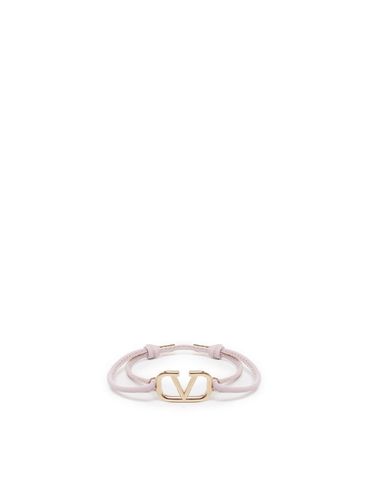 Vlogo Signature Knot Detailed Bracelet - Valentino Garavani - Modalova