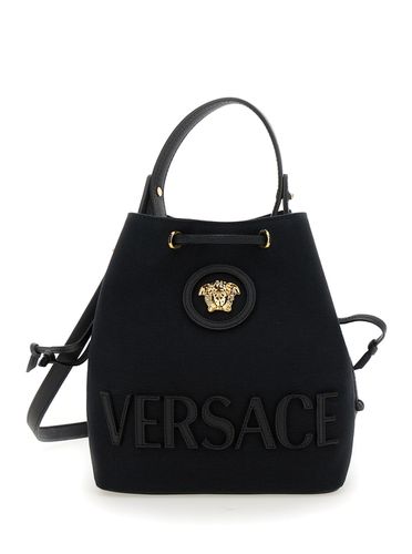 Versace La Medusa Bucket Bag - Versace - Modalova