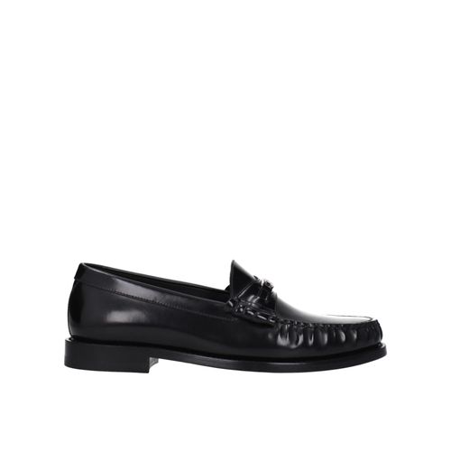 Celine Triomphe Leather Loafers - Celine - Modalova