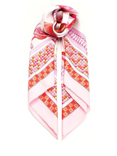 Ferragamo Silk Foulard - Ferragamo - Modalova