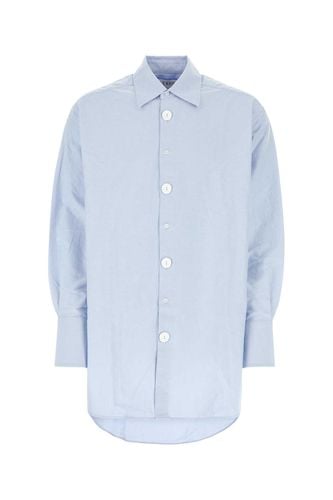 J. W. Anderson Light Blue Oxford Oversize Shirt - J.W. Anderson - Modalova