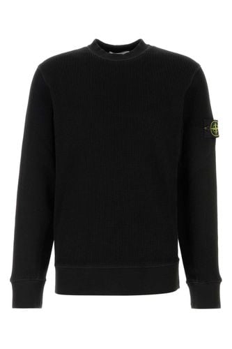 Cotton Sweatshirt - Stone Island - Modalova