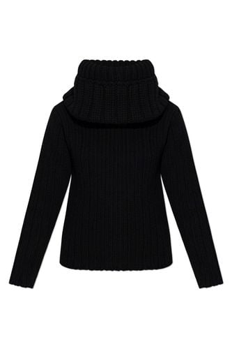 Exaggerated Collar Jumper - Alexander McQueen - Modalova