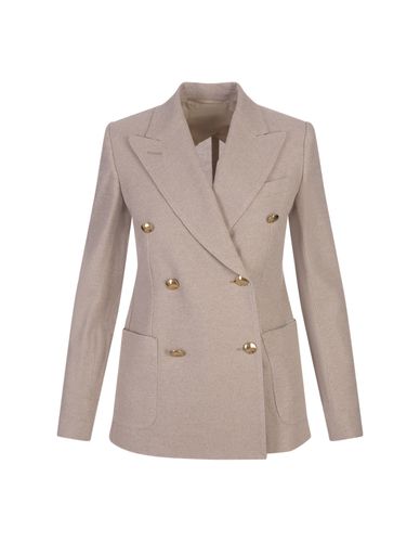 Max Mara Beige Vanadio Blazer - Max Mara - Modalova