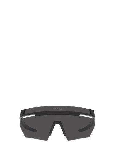 Ps 01ys Matte Black Sunglasses - Prada Linea Rossa - Modalova