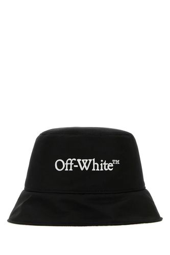 Polyester Bucket Hat - Off-White - Modalova