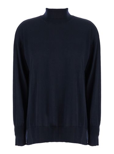 High Neck Sweater In Wool Woman - 'S Max Mara - Modalova