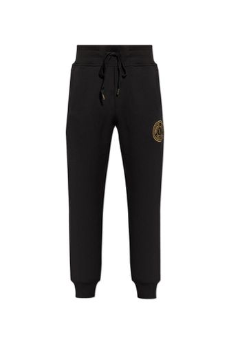 Sweatpants With Logo - Versace Jeans Couture - Modalova