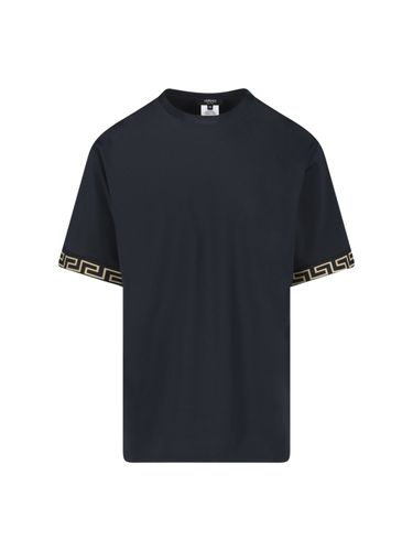 Versace greca Sports T-shirt - Versace - Modalova