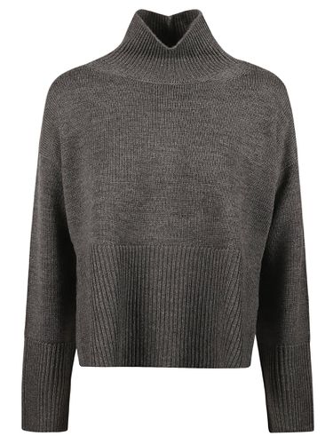 Dondup Side Slit Rollneck Pullover - Dondup - Modalova