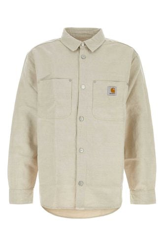 Sand Denim Walter Shirt Jac - Carhartt WIP - Modalova