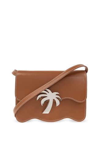 Palm Plaque Small Shoulder Bag - Palm Angels - Modalova