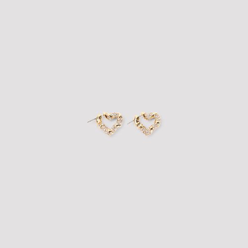 Lanvin Melodie Heart Earrings - Lanvin - Modalova