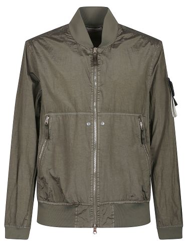 Stone Island Bomber Jacket - Stone Island - Modalova