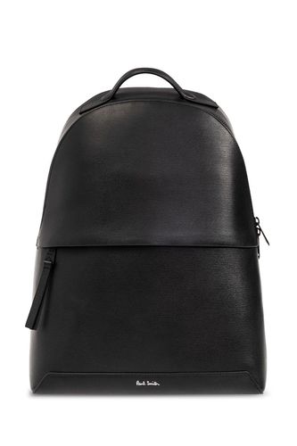 Paul Smith Leather Backpack - Paul Smith - Modalova