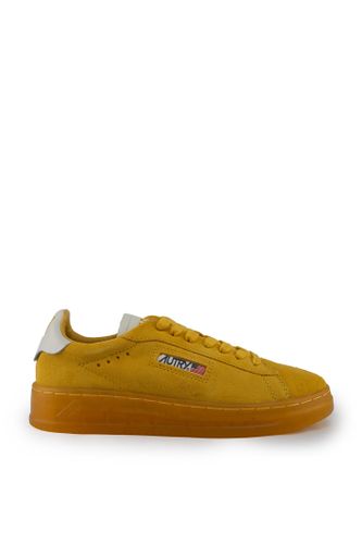 Autry Dallas Low Sneakers In Suede - Autry - Modalova