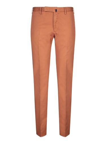 Incotex Brown Slim Fit Trousers - Incotex - Modalova