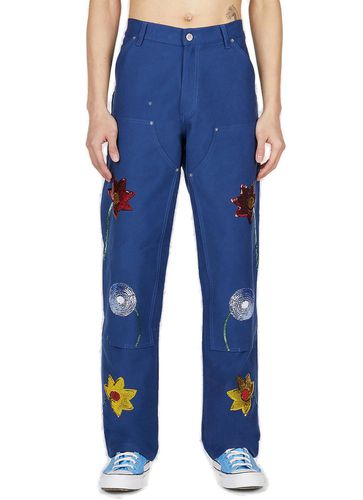 Sequin Embellished Jeans - Sky High Farm - Modalova