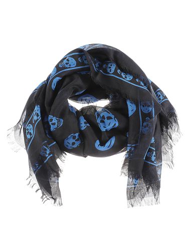 Alexander McQueen Skull Scarf - Alexander McQueen - Modalova