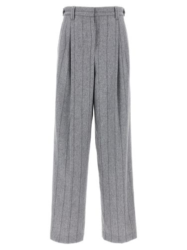 Brunello Cucinelli Pinstripe Pants - Brunello Cucinelli - Modalova