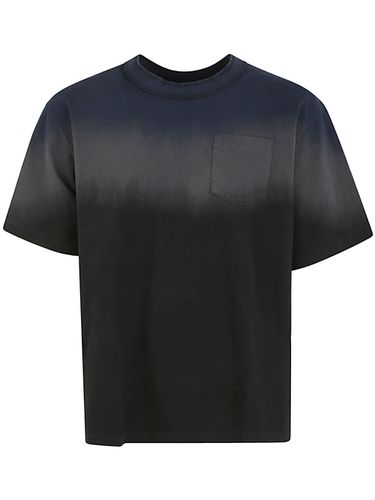 Sacai Dip Dye T-shirt - Sacai - Modalova