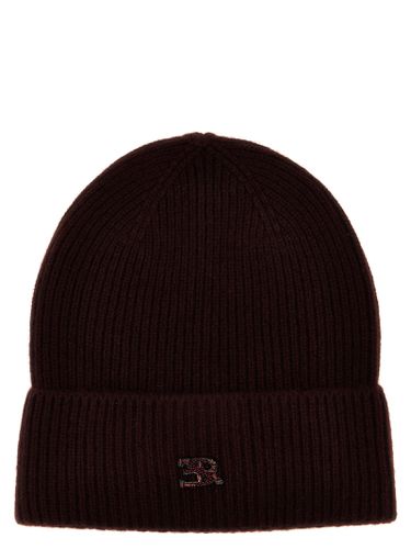 Ermanno Scervino Logo Beanie - Ermanno Scervino - Modalova