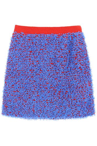 Confetti Tweed Mini Skirt - Tory Burch - Modalova