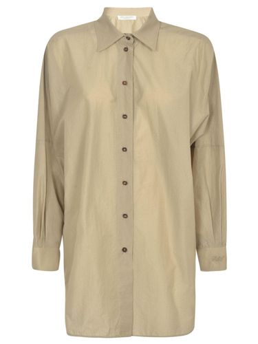 Drop Shoulder Oversize Shirt - Philosophy di Lorenzo Serafini - Modalova