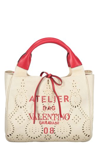 Valentino Garavani Canvas Tote Bag - Valentino Garavani - Modalova