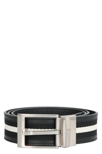 Shiffie Reversible Leather Belt - Bally - Modalova