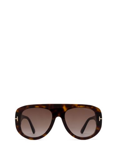 Ft1078 Dark Havana Sunglasses - Tom Ford Eyewear - Modalova