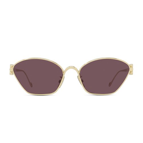 Lw40115u Anagram 30y Gold Sunglasses - Loewe - Modalova