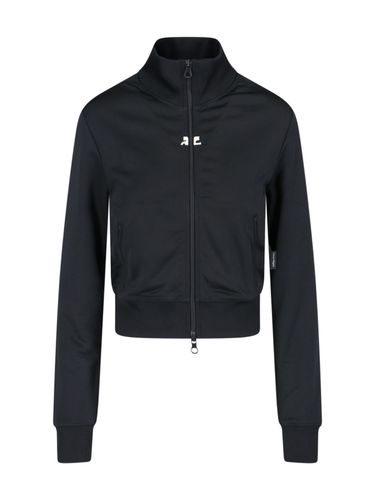 Courrèges Logo Track Top - Courrèges - Modalova