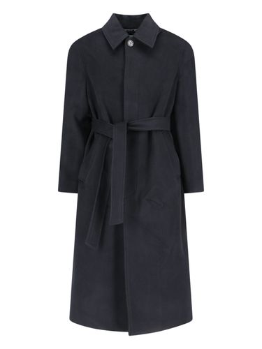 Dunst Wool Trench Coat - Dunst - Modalova