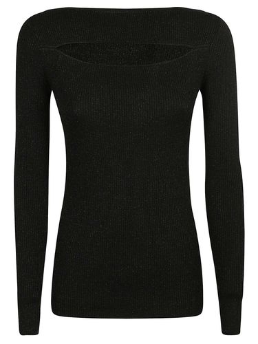 Parosh Cut-out Detailed Jumper - Parosh - Modalova