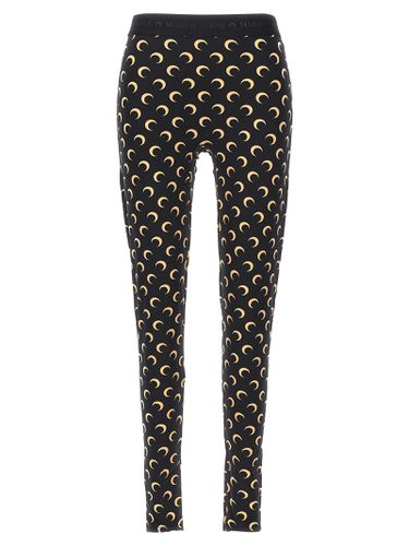 Marine Serre All Over Moon Leggings - Marine Serre - Modalova