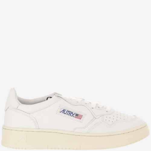 Autry Medalist Low Leather Sneakers - Autry - Modalova