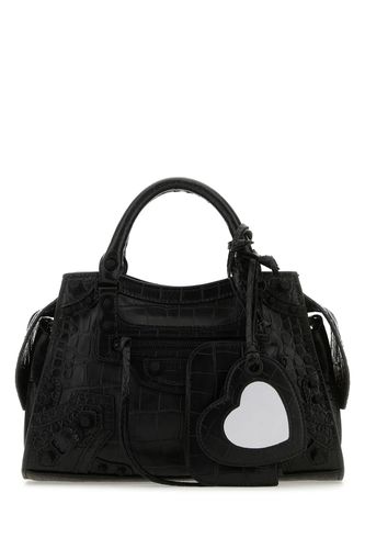 Nappa Leather Neo Cagole Xs Handbag - Balenciaga - Modalova