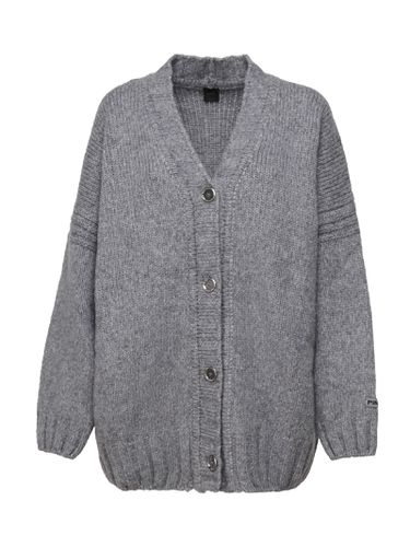 Pinko Blended Wool Cardigan - Pinko - Modalova