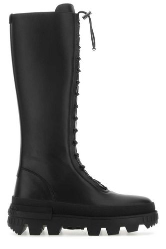 Elasticated Calf-length Boots - Moncler - Modalova