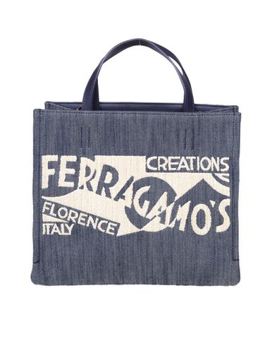 Tote Bag (s) In With Logo - Ferragamo - Modalova