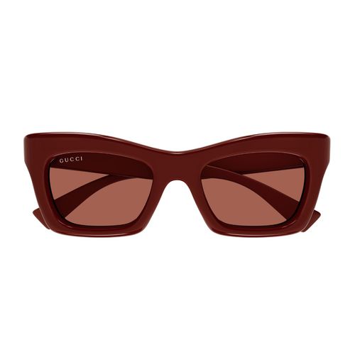 Gucci Gg1773s Gucci Lido 002 Burgundy Brown Sunglasses - Gucci Eyewear - Modalova