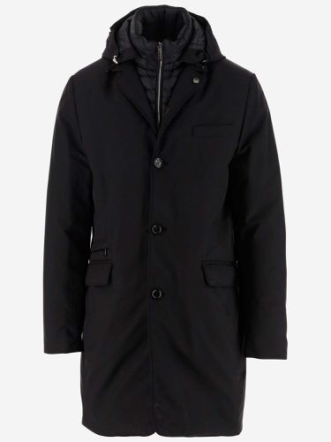 Moorer Technical Fabric Coat - Moorer - Modalova