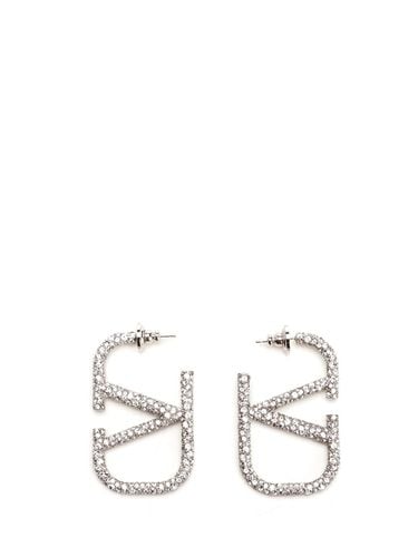 Valentino Garavani vlogo Earrings - Valentino Garavani - Modalova